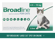 Broadline Spot On Solution Topical flea and tick treatment for cats
