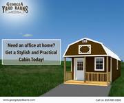 Buy Best Outdoor Wooden Dog kennels | Georgia Yard Barns | Yard Barns	