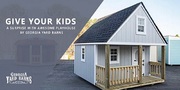  Best Custom Metro Playhouse Hideout at Georgia yard Barns