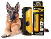 King Komb Dog Brush | 100% Money-Back Guarantee