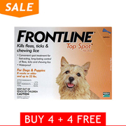 Frontline Top Spot For Dogs - Buy Frontline Top Spot - Petcareclub.com